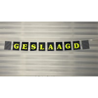 Vlaggenlijn GESLAAGD